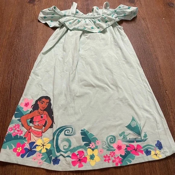 Disney | Dresses | Disney Moana Dress | Poshmark